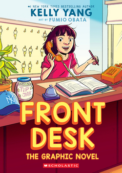 Front Desk|Kelly Yang