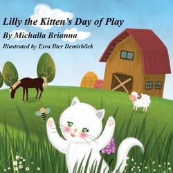 Lilly The Kitten's Day of Play|Michalla Brianna