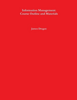 Information Management|James Drogan