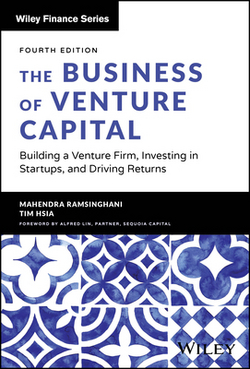 The Business of Venture Capital|Mahendra Ramsinghani