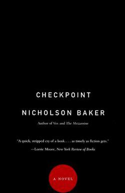Checkpoint|Nicholson Baker