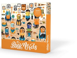 Book Nerds Puzzle 1000 Piece|Gibbs Smith Gift