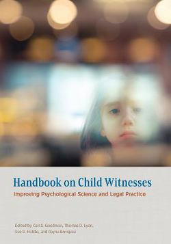 Handbook on Child Witnesses|PhD Gail S. Goodman