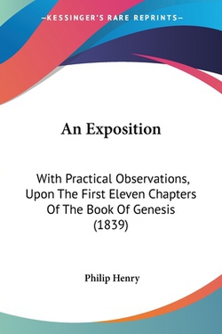 An Exposition|Philip Henry