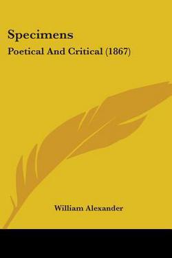Specimens|William Alexander