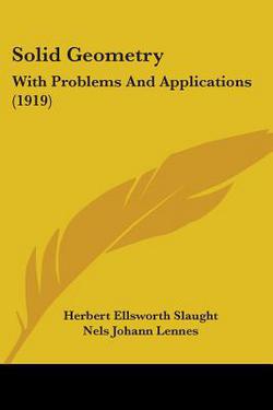 Solid Geometry|Herbert Ellsworth Slaught
