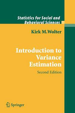 Introduction to Variance Estimation|Kirk Wolter