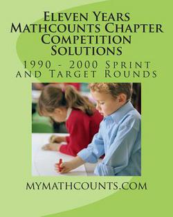 Eleven Years Mathcounts Chapter Competition Solutions|Yongcheng Chen