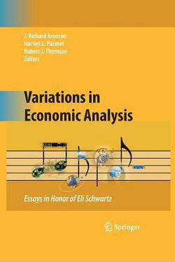 Variations in Economic Analysis|J. Richard Aronson