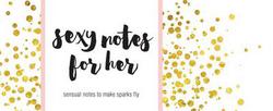 Sexy Notes for Her|Sourcebooks