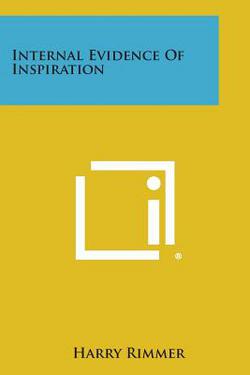 Internal Evidence of Inspiration|Harry Rimmer