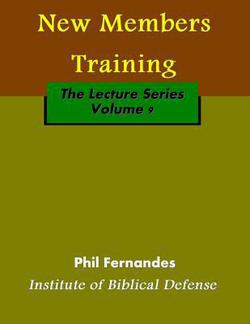 New Members Training|Dr Phil Fernandes