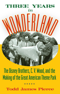 Three Years in Wonderland|Todd James Pierce