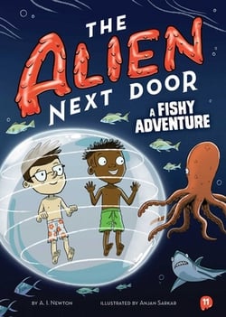 The Alien Next Door 11|A. I. Newton