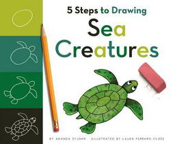 5 Steps to Drawing Sea Creatures|Amanda Stjohn