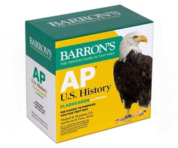 AP U.S. History Flashcards, Sixth Edition|Michael R. Bergman