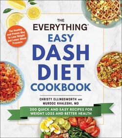 The Everything Easy Dash Diet Cookbook|Christy Ellingsworth