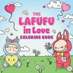 The Lafufu in Love Coloring Book|Adams Media