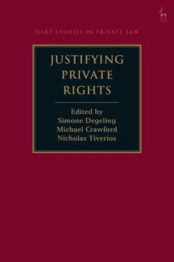 Justifying Private Rights|Simone Degeling