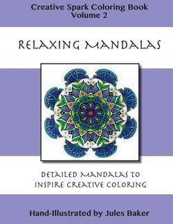 Creative Spark Coloring Book|Jules Baker