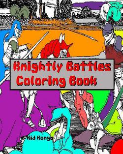 Knightly Battles Coloring Book|Kid Kongo