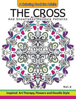 The Cross and Snowflake Mandala Patterns Vol.2|Cross Celtic