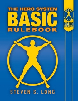 HERO System Basic Rulebook|Steven S. Long