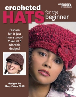 Crocheted Hats for the Beginner|Kathy Norris