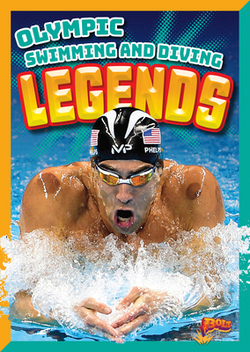 Olympic Swimming and Diving Legends|Martin Gitlin
