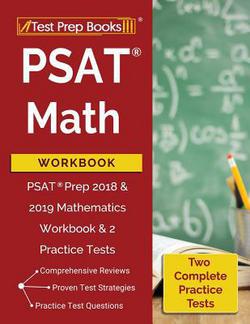 PSAT Math Workbook|Math Prep Books