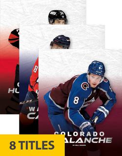 NHL Teams Set 2 (Set of 8)|Various