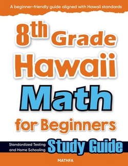 8th Grade Hawaii Math for Beginners|Hamid Eslamian