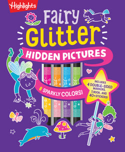 Fairy Glitter Hidden Pictures|Highlights