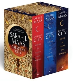 Crescent City Paperback Box Set|Sarah J. Maas