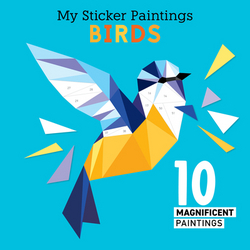 My Sticker Paintings|Logan Powell