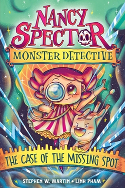 Nancy Spector, Monster Detective|Stephen W. Martin