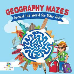 Geography Mazes Around the World for Older Kids|Educando Kids