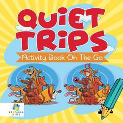 Quiet Trips Activity Book On The Go|Educando Kids