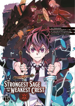 The Strongest Sage with the Weakest Crest 13|Shinkoshoto