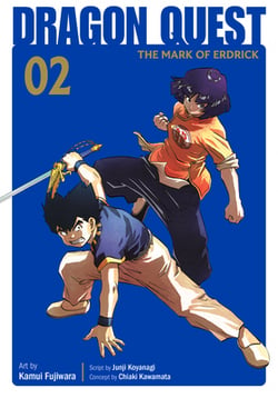 Dragon Quest|Kamui Fujiwara