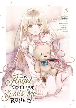 The Angel Next Door Spoils Me Rotten 05 (Manga)|Saekisan
