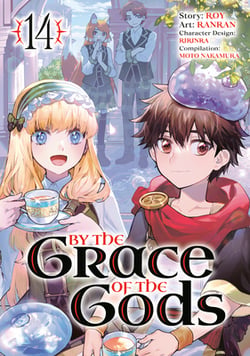 By the Grace of the Gods 14 (Manga)|Roy