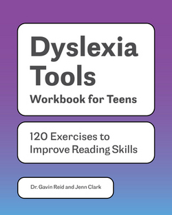 Dyslexia Tools Workbook for Teens|Jenn Clark