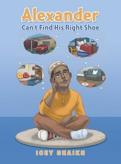 Alexander Can't Find His Right Shoe|Icey Shaikh