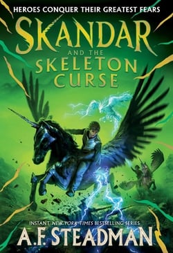 Skandar and the Skeleton Curse|A. F. Steadman