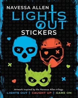 Navessa Allen Lights Out Stickers|Editors of Thunder Bay Press