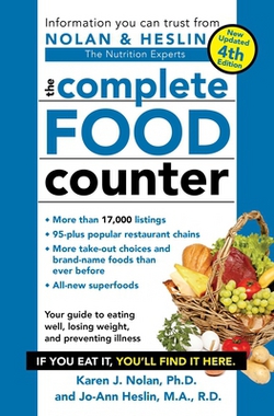 The Complete Food Counter|Karen J. Nolan