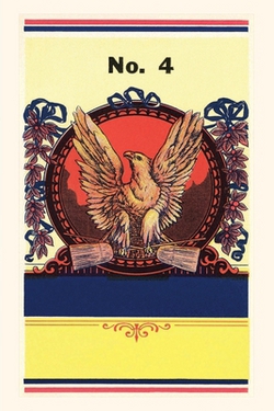 Vintage Journal Eagle Border|Found Image Press