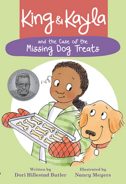 King & Kayla and the Case of the Missing Dog Treats|Dori Hillestad Butler