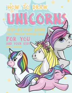 How to Draw Unicorns Step-by-Step Guide|Andy Hopper